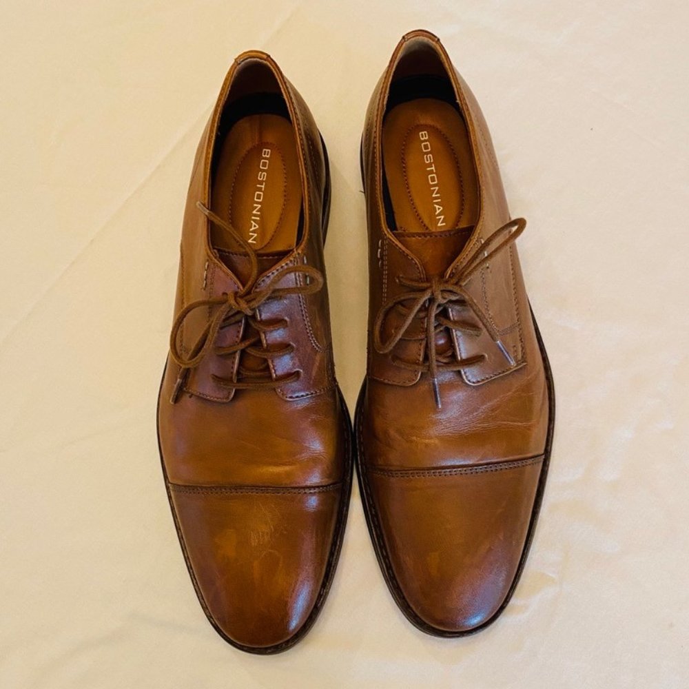 Bostonian Italian Leather Oxfords